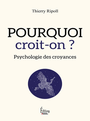 cover image of Pourquoi croit-on ?